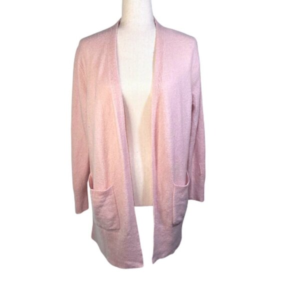 MADEWELL Pink Wool Alpaca Cardigan Size S - Picture 3 of 16